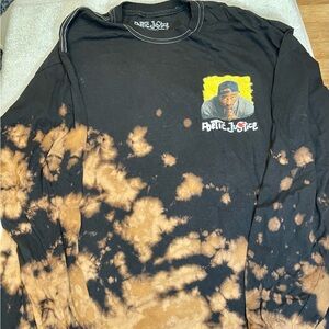 NWT Long Sleeve Tupac Poetic Justice tee